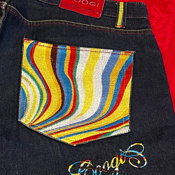 Coogie Jeans Pants Men’s VTG Y2K Rare Wide Leg 40x34 Hip Hop Rap Australian - Picture 6 of 14